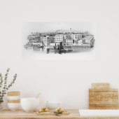 The American Bank Note Company, New York Poster (Keuken)