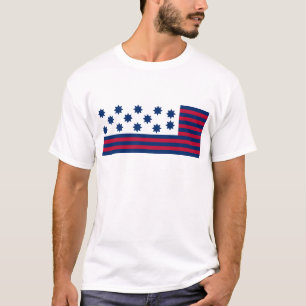 The American Battle of Guilford Courthouse Flag T-shirt