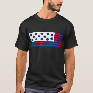 The American Battle of Guilford Courthouse Flag T-shirt