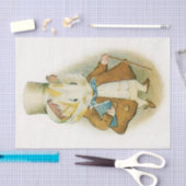 "The Amiable Guinea Pig" by Beatrix Potter Tissuepapier (Craft)