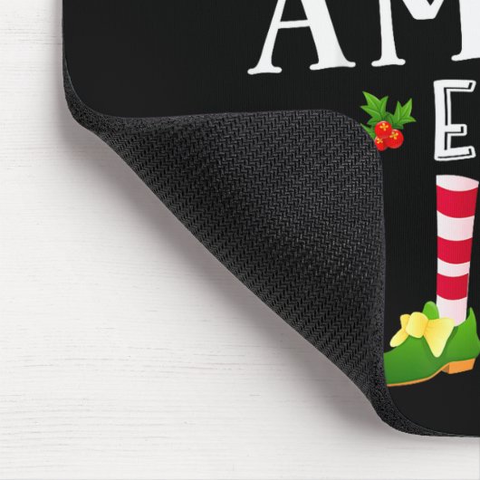 The Amigo Elf Christmas Matching Pajama Muismat (Hoek)