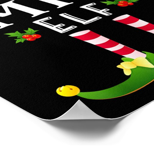 The Amigo Elf Christmas Matching Pajama Poster (Hoek)