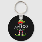 The Amigo Elf Christmas Matching Pajama Sleutelhanger (Voorkant)