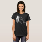 The Amity Affliction Ghost T-shirt (Voorkant volledig)