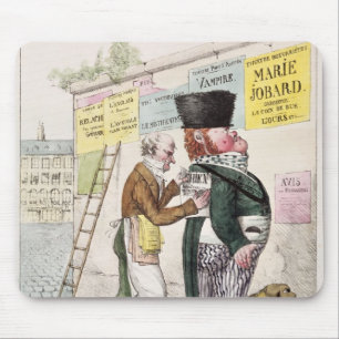 The Amusement of a Bill Sticker, 1820 Muismat