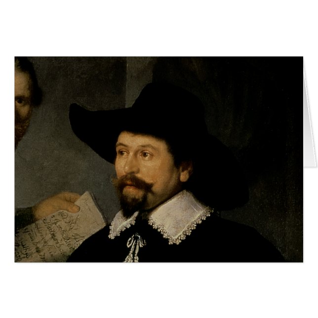 The Anatomy Lesson of Dr. Nicolaes Tulp, 1632 2 (Voorkant Horizontaal)