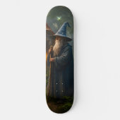 The ancient forest wizard 8.125 skateboard deck (Recto)