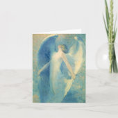 The Angel by William Baxter Closson Kaart (Voorkant)