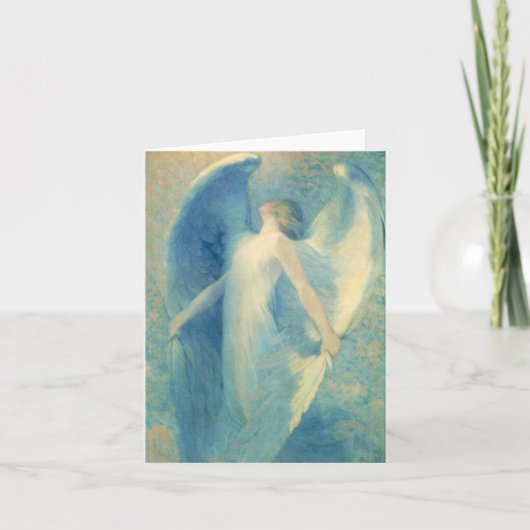 The Angel by William Baxter Closson Kaart (Voorkant)