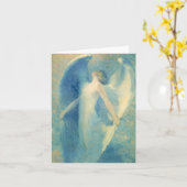 The Angel by William Baxter Closson Kaart (Gele Bloem)