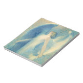 The Angel by William Baxter Closson Notitieblok (Gedraaid)