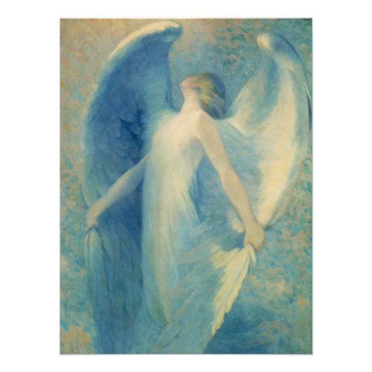 The Angel by William Baxter Closson Perfect Poster (Voorkant)