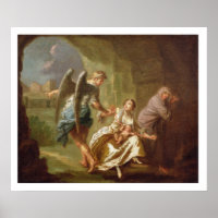 The Angel of Mercy, c.1746 (olie op canvas)