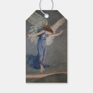 The Angel of Peace (door Walter Crane) Cadeaulabel
