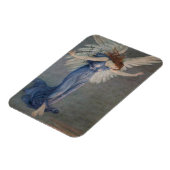 The Angel of Peace (door Walter Crane) Magneet (Linkerzijde)