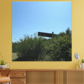 The Angel Of The North Canvas Afdruk (Insitu (Woonkamer))