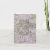The Angel Sing ~ Cartes / Invitations (Dos)