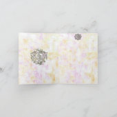 The Angel Sing ~ Cartes / Invitations (Intérieur)