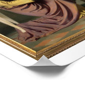 The Angelic Salutation, of The Annunciation, 1860 Poster (Hoek)