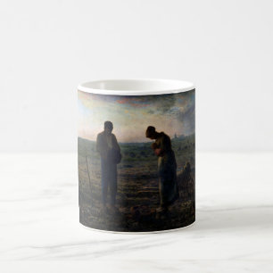 The Angelus, Jean-Francois Millet, 1857-1859 Koffiemok