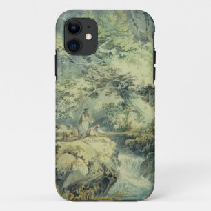 The Angler, 1794 (m/c boven grafiet op papier) iPhone 11 Hoesje