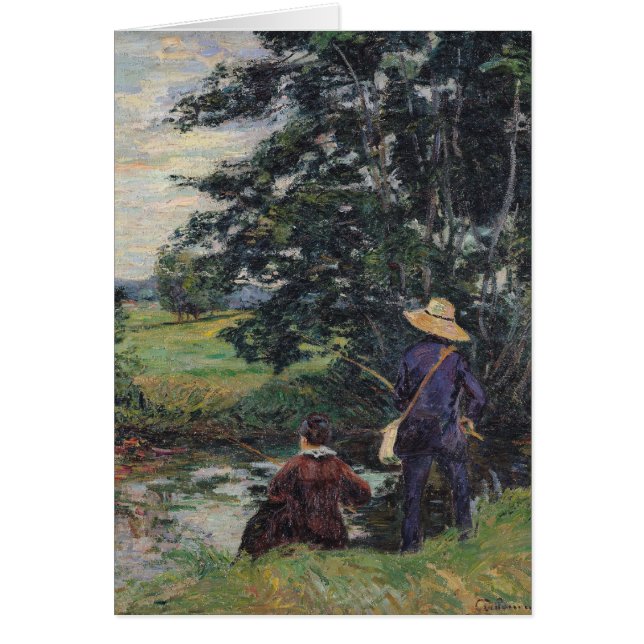 The Anglers, c.1885 (Voorkant)