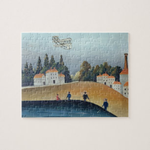 The anglers, c.1908-09 (olie op canvas) legpuzzel