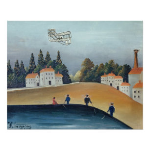 The anglers, c.1908-09 (olie op canvas) perfect poster