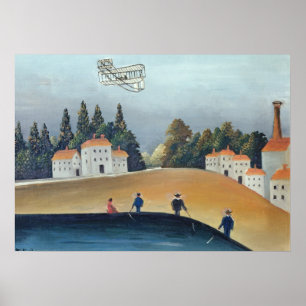 The anglers, c.1908-09 (olie op canvas) poster