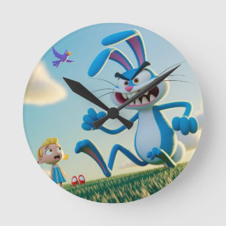 The angry rabbit  ronde klok