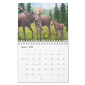 The Animal Artwork of Carolyn McFann Calendar Kalender (Mar 2026)