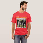 The Animals Retro Artwork With Vibrant Energy With T-shirt (Voorkant volledig)