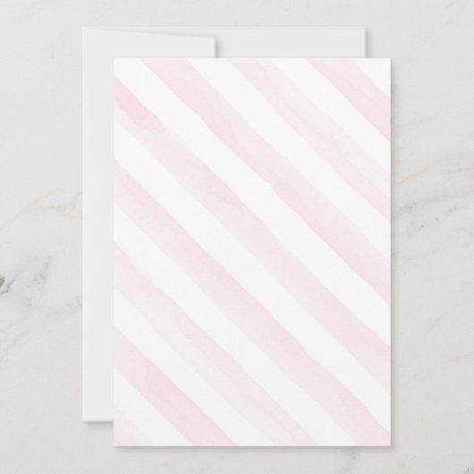 Thé anniversaire thème invitation (Dos)