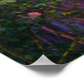 The Annunciation by John William Waterhouse Poster (Hoek)