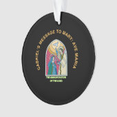 The Annunciation of the Lord (devant)