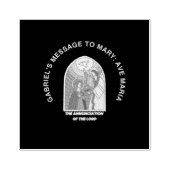 The Annunciation of the Lord Rubberstempel (Afrduk)