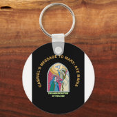 The Annunciation of the Lord Sleutelhanger (Achterkant)