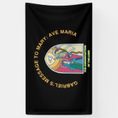 The Annunciation of the Lord Spandoek (Verticaal)