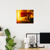 The Annunction by Henry Ossawa Tanner Poster (Thuiskantoor)