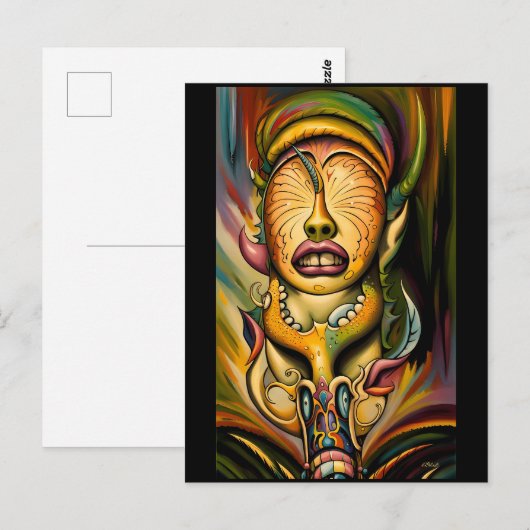 The Answer Is C Briefkaart (Voorkant / Achterkant)