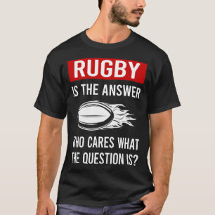 The Answer Rugby T-shirt