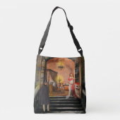 The Anxiety Crossbody Tas (Achterkant)