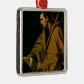 The Apostle St. Thomas, c.1619-20 Metalen Ornament (Rechts)