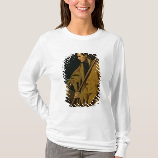 The Apostle St. Thomas, c.1619-20 T-shirt (Voorkant)