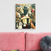 The Apotheosis of St. Thomas Aquinas, 1631 Canvas Afdruk (Insitu (Woonkamer))