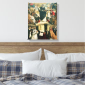 The Apotheosis of St. Thomas Aquinas, 1631 Canvas Afdruk (Insitu (Slaapkamer))