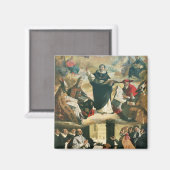 The Apotheosis of St. Thomas Aquinas, 1631 Magneet (Voorkant / Achterkant)