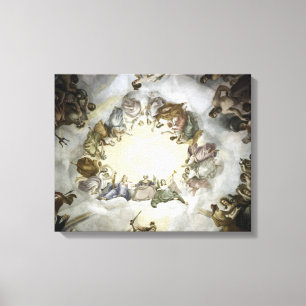The Apotheosis of Washington - Center Canvas Afdruk