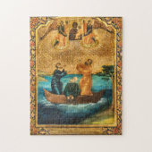 The Appearance of the Mother of God Tikhvinskaya Legpuzzel (Verticaal)