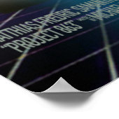 The Apple II // Project 863 Original Poster (Coin)